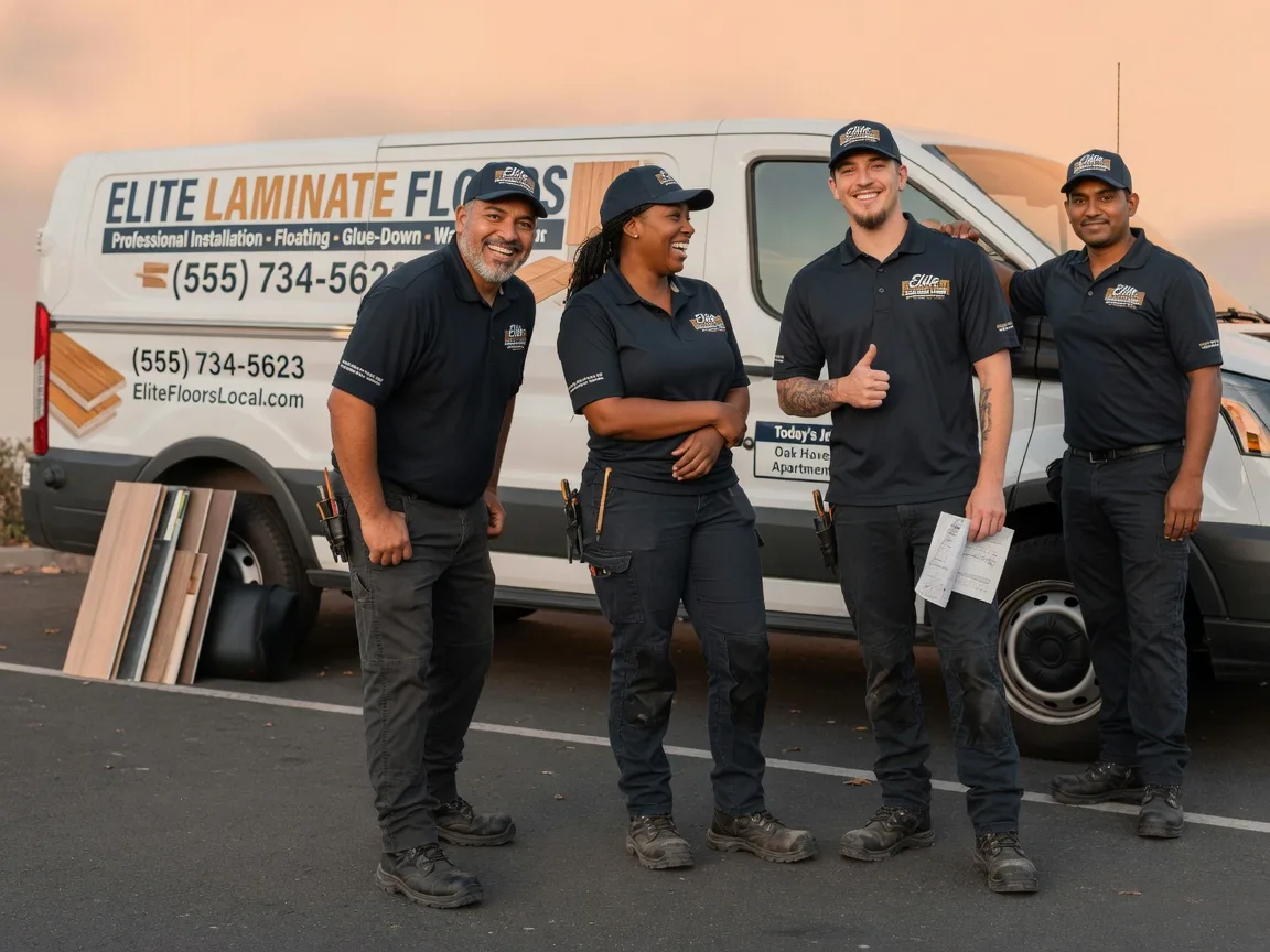 Laminate flooring installation company in Dalton City, IL